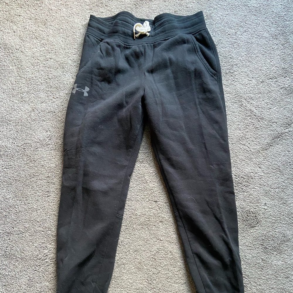 Black Under Armour Joggers